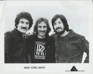 New York Mary Arista Records